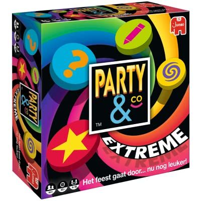 Jumbo Party & Co. 19891 bordspel Feest Jumbo Party & Co. 19891 bordspel Feest
