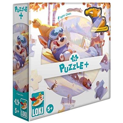 Loki winter puzzel Loki winter puzzel
