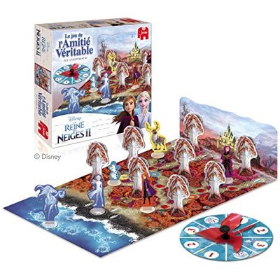 Jumbo Disney de ijskoningin 2 echte vriendschap, 19740 Jumbo Disney de ijskoningin 2 echte vriendschap, 19740