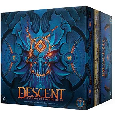 Asmodee Fantasy Flight Games Descent: Leyendas des Nebels, tafelspel in Spaans Asmodee Fantasy Flight Games Descent: Leyendas des Nebels, tafelspel in Spaans