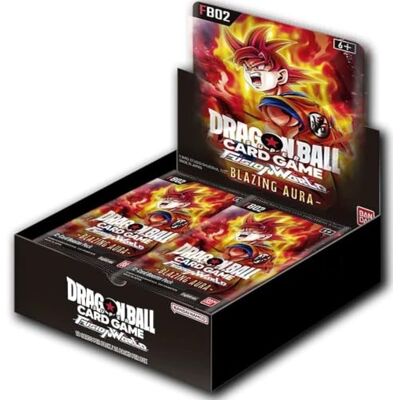 BANDAI Dragon Ball Super CG: Fusion World 02 (FB02) Booster Display Verzamelkaarten weergeven Leeftijd 6 + 2 spelers BANDAI Dragon Ball Super CG: Fusion World 02 (FB02) Booster Display Verzamelkaarten weergeven Leeftijd 6 + 2 spelers
