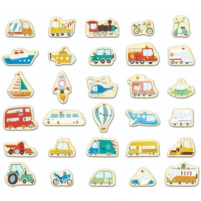 Hape Magnetische voertuigkit Hape Magnetische voertuigkit