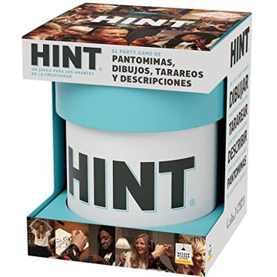 Asmodee JUEGO DE MESA HINT PEGI 15 Asmodee JUEGO DE MESA HINT PEGI 15