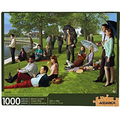 AQUARIUS The Office Sunday Afternoon Puzzel (puzzel van 1000 stuks) niet-reflecterend nauwkeurige pasvorm officieel gelicentieerd product van The Office Merchandise & Collectibles 50,8 x 71,1 AQUARIUS The Office Sunday Afternoon Puzzel (puzzel van 1000 stuks) niet-reflecterend nauwkeurige pasvorm officieel gelicentieerd product van The Office Merchandise & Collectibles 50,8 x 71,1