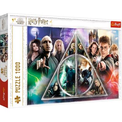 Trefl Harry Potter, Relieken van de Dood Puzzels met 1000 stukjes Figuurcollage, knutselen, creatief entertainment, plezier, voor volwassenen en kinderen vanaf 12 jaar. Trefl Harry Potter, Relieken van de Dood Puzzels met 1000 stukjes Figuurcollage, knutselen, creatief entertainment, plezier, voor volwassenen en kinderen vanaf 12 jaar.