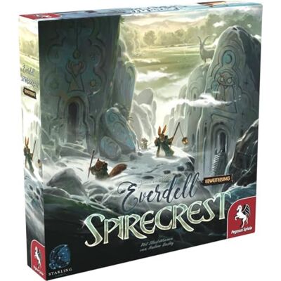 Pegasus Spiele Everdell: Spirecrest (spelaccessoire) Pegasus Spiele Everdell: Spirecrest (spelaccessoire)
