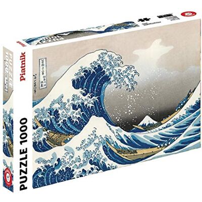 Piatnik Hokusai De golf: 1000 ONDERDELEN Piatnik Hokusai De golf: 1000 ONDERDELEN