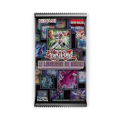 Yu-Gi-Oh! Booster met 7 kaarten: Het doolhof van de meester Franse versie Yu-Gi-Oh! Booster met 7 kaarten: Het doolhof van de meester Franse versie