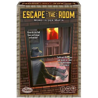 ThinkFun Escape the Room Mord in de Mafia ThinkFun Escape the Room Mord in de Mafia