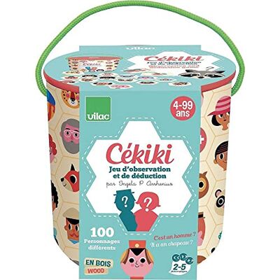 Vilac P. Cékiki Ingela P. Arrhenius, 7613, meerkleurig Vilac P. Cékiki Ingela P. Arrhenius, 7613, meerkleurig
