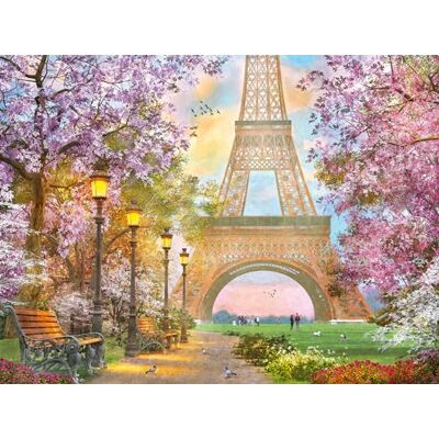 Ravensburger Puzzel voor volwassenen 1500 stukjes Verliebt in Parijs Ravensburger Puzzel voor volwassenen 1500 stukjes Verliebt in Parijs