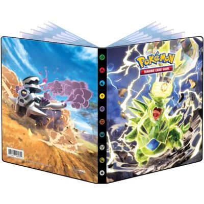 Pokémon Ultra PRO, portfolio, capaciteit: 80 kaarten, scharlaken en paars: obsidiaan vlammen (EV03) gezelschapsspellen kaartspellen verzamelkaarten vanaf 6 jaar Pokémon Ultra PRO, portfolio, capaciteit: 80 kaarten, scharlaken en paars: obsidiaan vlammen (EV03) gezelschapsspellen kaartspellen verzamelkaarten vanaf 6 jaar
