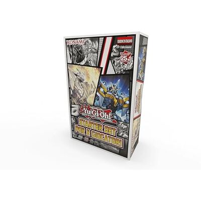 Yu-Gi-Oh! TCG STARTER SET VOOR 2 SPELERS ITA Yu-Gi-Oh! TCG STARTER SET VOOR 2 SPELERS ITA