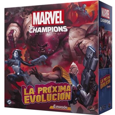 Fantasy Flight Games Marvel Champions LCG De volgende evolutie Uitbreiding van de Franse campagne Fantasy Flight Games Marvel Champions LCG De volgende evolutie Uitbreiding van de Franse campagne