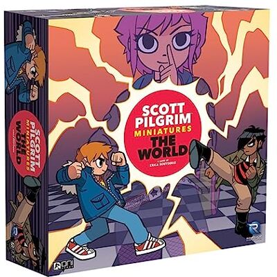 Renegade Game Studios Renegade Games 2053 Scott Pilgrim's Miniaturen The World Core Game (Painted) Renegade Game Studios Renegade Games 2053 Scott Pilgrim's Miniaturen The World Core Game (Painted)