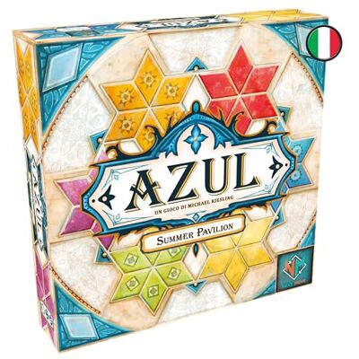 Asmodee Azul Summer Pavilion tafelspel, 2-4 spelers, 8 jaar, editie in het Italiaans Asmodee Azul Summer Pavilion tafelspel, 2-4 spelers, 8 jaar, editie in het Italiaans