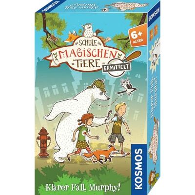 Kosmos De school van de magische dieren bepaalt – duidelijk geval, Murphy kinderspel Kosmos De school van de magische dieren bepaalt – duidelijk geval, Murphy kinderspel