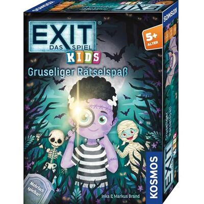Kosmos EXIT® Het spel Kids: Grappig speelplezier: spel Kosmos EXIT® Het spel Kids: Grappig speelplezier: spel