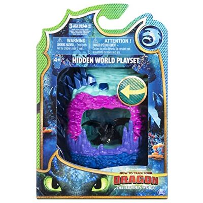 Dragon Drachenzähmen Light Macht 3 De geheime wereld, verborgen World Playset Dragon Drachenzähmen Light Macht 3 De geheime wereld, verborgen World Playset