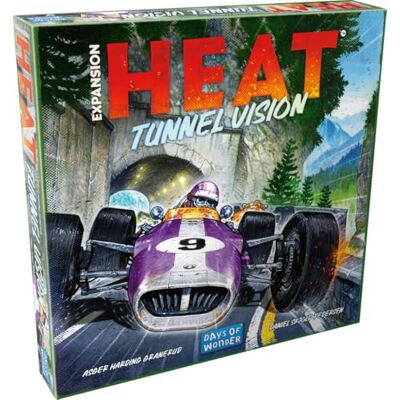 Asmodee Days of Wonder Heat Tunnel Vision Pedal to the Metal Expansion Board Game Leeftijd 10+ 1-6 spelers 60+ minuten speeltijd Asmodee Days of Wonder Heat Tunnel Vision Pedal to the Metal Expansion Board Game Leeftijd 10+ 1-6 spelers 60+ minuten speeltijd