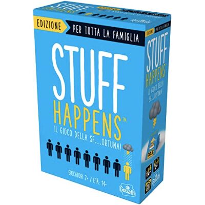 Goliath Shit Happens: het pekspel, grappig spel voor familie, vanaf 13 jaar en ouder, kaartspel, feestspel, meerkleurig, 926356.006 Goliath Shit Happens: het pekspel, grappig spel voor familie, vanaf 13 jaar en ouder, kaartspel, feestspel, meerkleurig, 926356.006