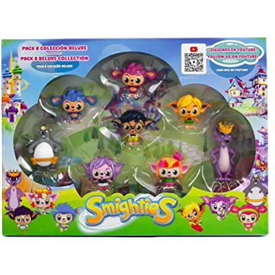 Bizak Smighties Jugute, meerkleurig (35005052) Bizak Smighties Jugute, meerkleurig (35005052)