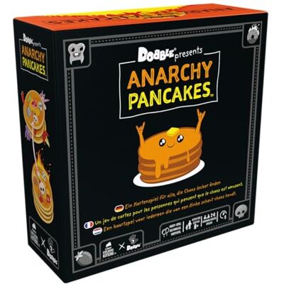 Asmodee Anarchy Pannenkoeken FR/NL ZYGOMATIC 2-6 SPELERS 7+ 0-15 MINUTEN Asmodee Anarchy Pannenkoeken FR/NL ZYGOMATIC 2-6 SPELERS 7+ 0-15 MINUTEN