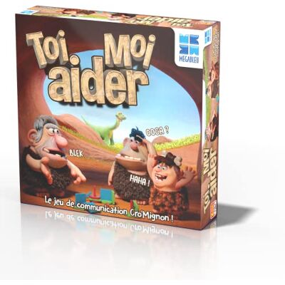 Megableu Help Me Cro'Mignon communicatiespel bouwspel sfeerspel stenen tijdperk 3 speelniveaus om met familie of vrienden te spelen vanaf 7 jaar Megableu Help Me Cro'Mignon communicatiespel bouwspel sfeerspel stenen tijdperk 3 speelniveaus om met familie of vrienden te spelen vanaf 7 jaar