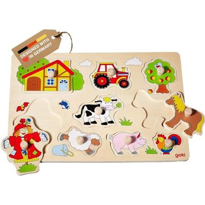 Goki Houten puzzel, 2041558 Goki Houten puzzel, 2041558