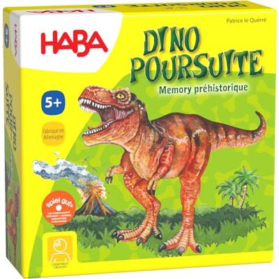HABA Prehistorisch geheugenspel: Dino Tracking (Nederlandse versie niet gegarandeerd) HABA Prehistorisch geheugenspel: Dino Tracking (Nederlandse versie niet gegarandeerd)
