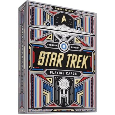 Theory11 Star Trek (speelkaarten) Light Version Theory11 Star Trek (speelkaarten) Light Version