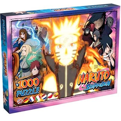 Winning Moves NARUTO SHIPPUDEN DE GROTE NINJA OORLOG PUZZLE 1000 STUKS Bordspel Winning Moves NARUTO SHIPPUDEN DE GROTE NINJA OORLOG PUZZLE 1000 STUKS Bordspel