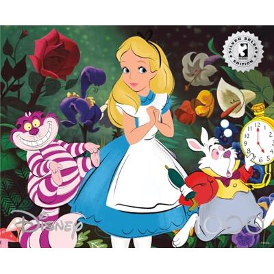 Buffalo Games Silver Select Alice en haar vrienden 1000 stukjes puzzel voor volwassenen stimulerende puzzel perfect voor spelavonden de grootte van de afgewerkte puzzel bedraagt 68 x 50 cm Buffalo Games Silver Select Alice en haar vrienden 1000 stukjes puzzel voor volwassenen stimulerende puzzel perfect voor spelavonden de grootte van de afgewerkte puzzel bedraagt 68 x 50 cm