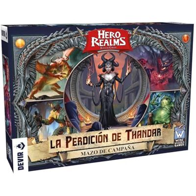 Devir Hero Realms: de verantwoordelijkheid van Thandar, meerkleurig (BGHRUI) Devir Hero Realms: de verantwoordelijkheid van Thandar, meerkleurig (BGHRUI)