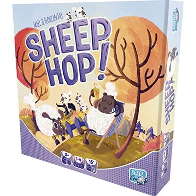 Space Cowboys Schapen Springen Sheep Hop Bordspel Space Cowboys Schapen Springen Sheep Hop Bordspel