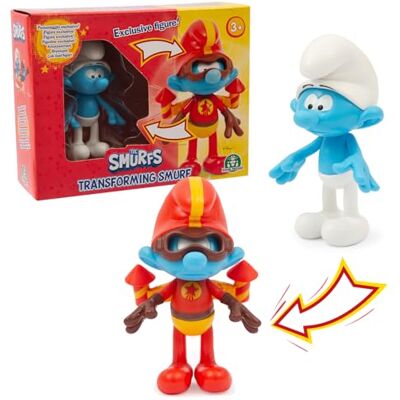 Giochi Preziosi De smurfen Transformatiefiguur Angstaanjagende smurf, PUF 231 Giochi Preziosi De smurfen Transformatiefiguur Angstaanjagende smurf, PUF 231