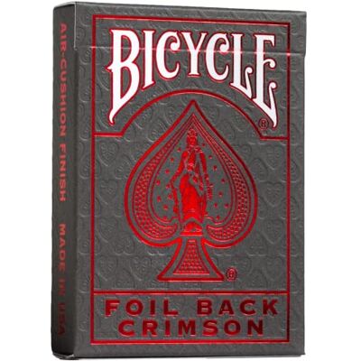 Bicycle Mettaluxe rood Bicycle Mettaluxe rood