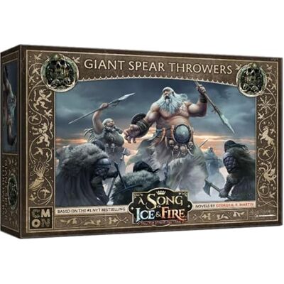 CMON A Song of Ice and Fire Reuzenfiguurset Strategiespel voor volwassenen, vanaf 14 jaar, 2 spelers en meer, 45-60 minuten speeltijd, gemaakt door CMON A Song of Ice and Fire Reuzenfiguurset Strategiespel voor volwassenen, vanaf 14 jaar, 2 spelers en meer, 45-60 minuten speeltijd, gemaakt door