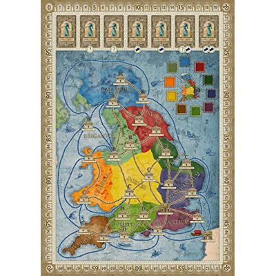 Rio Concordia, Britannia/Germania (speelaccessoire): uitbreiding Rio Concordia, Britannia/Germania (speelaccessoire): uitbreiding
