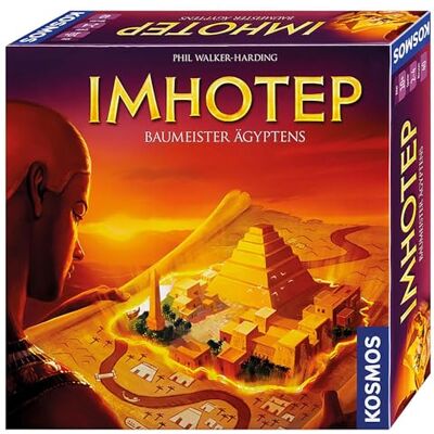 Kosmos Imhotep Bouwmeester Ägyptens (spel): op de genomineerde lijst voor spel van het jaar 2016 Kosmos Imhotep Bouwmeester Ägyptens (spel): op de genomineerde lijst voor spel van het jaar 2016