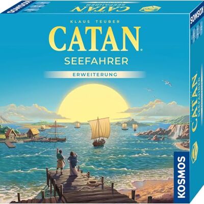 Kosmos CATAN Seefahrer: spel Kosmos CATAN Seefahrer: spel