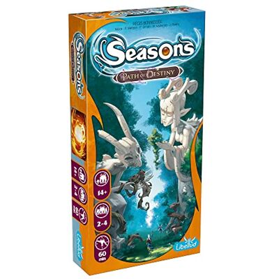 Libellud Seizoenen: Path of Destiny Libellud Seizoenen: Path of Destiny