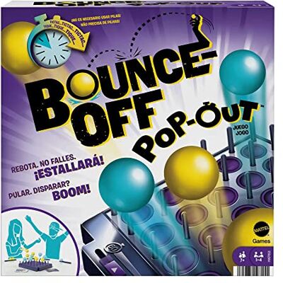 Mattel Bounce-Off pop-out Mattel Bounce-Off pop-out