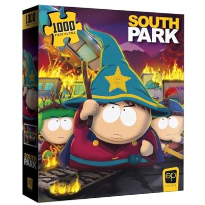 USAopoly The OP South Park The Stick Of Truth Puzzel Jigsaw Puzzle 1000 stukjes USAopoly The OP South Park The Stick Of Truth Puzzel Jigsaw Puzzle 1000 stukjes
