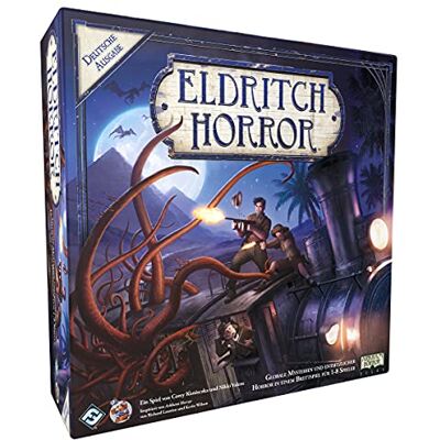 Fantasy Flight Games Eldritch Horror Volwassenen en kinderen Rollenspel Duitse versie Fantasy Flight Games Eldritch Horror Volwassenen en kinderen Rollenspel Duitse versie