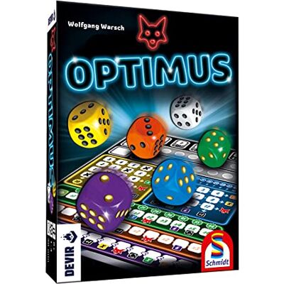 Devir BGOPTIM Strategiespel, Optimus, meerkleurig Devir BGOPTIM Strategiespel, Optimus, meerkleurig