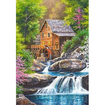 Castorland Puzzel, CSC104055, verschillende kleuren Castorland Puzzel, CSC104055, verschillende kleuren