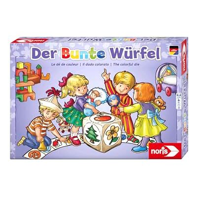 noris 606011289 educatief spel De kleurrijke dobbelstenen noris 606011289 educatief spel De kleurrijke dobbelstenen