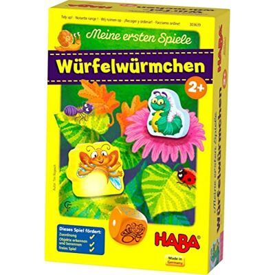 HABA Würfelwürmchen (kinderspel) HABA Würfelwürmchen (kinderspel)