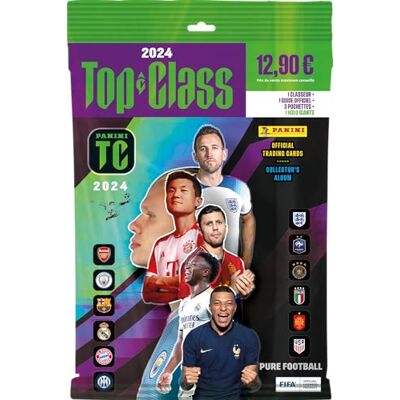 Panini Top Class FIFA 2024 Trading Cards Starter Pack, 004892SPAFGD Panini Top Class FIFA 2024 Trading Cards Starter Pack, 004892SPAFGD